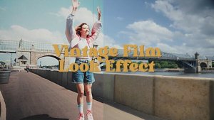 Videohive Vintage Film Look Effect Elements template preview