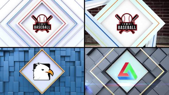 Videohive Logo Transition (4-pack) Elements template preview