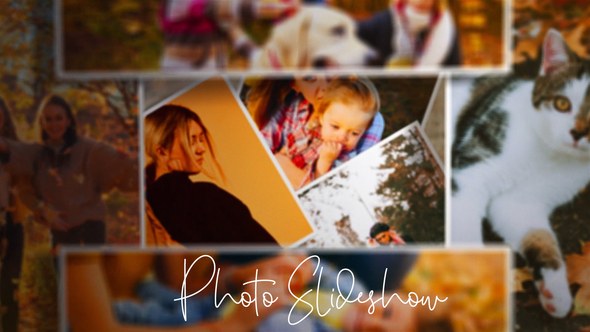 Videohive Photo Slideshow 40234047 Video Displays template preview