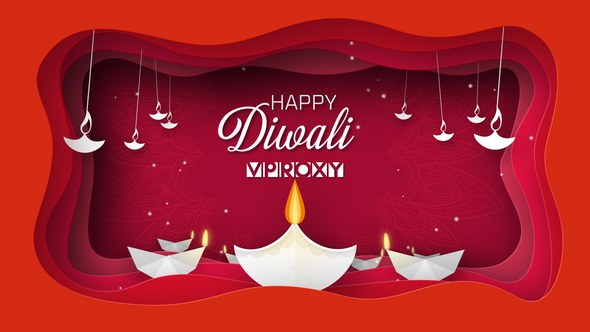 Videohive Diwali Greetings 54719191 Openers template preview