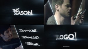 Broadcast Promo 2 Video Displays template preview