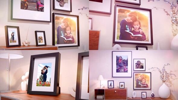 Videohive Memory Gallery Slideshow Video Displays template preview