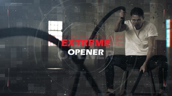 Videohive Sport Presentation Openers template preview