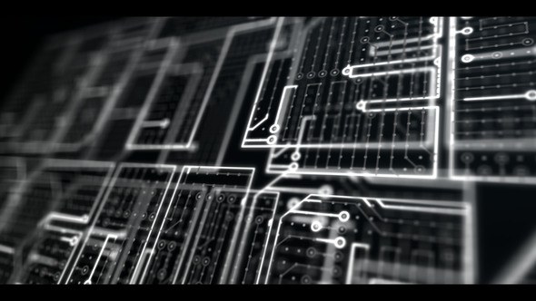 Videohive Hi-Tech Reveal Logo Stings template preview