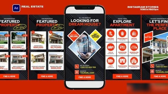 Videohive Real Estate 44694676 Openers template preview