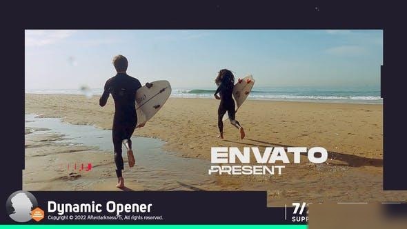 Videohive Dynamic Opener 42843196 Openers template preview