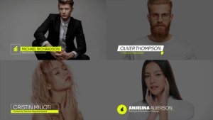 Videohive Lower Thirds 57613953 Elements template preview