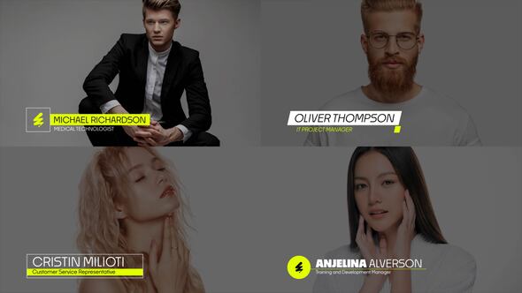 Videohive Lower Thirds 57613953 Elements template preview