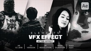 Bitmap Pentone Style Elements template preview