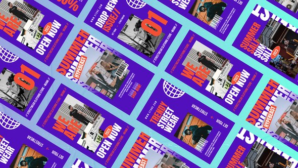 Videohive Lucide Hypebeast Instagram Stories Product Promo template preview