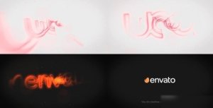 Videohive Silhouette Reveal - A Quick Clean Logo Sting Logo Stings template preview