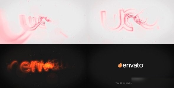 Videohive Silhouette Reveal - A Quick Clean Logo Sting