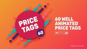 Videohive Price Tag Elements template preview