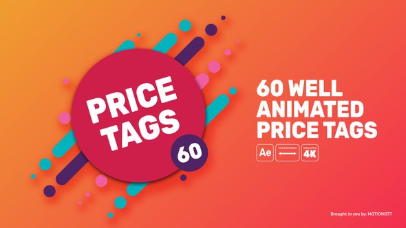 Videohive Price Tag Elements template preview