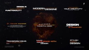 Videohive Modern Titles 1,0 | After Effects Titles template preview
