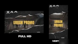 Videohive Torn Urban Promo Openers template preview