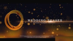 Videohive Wedding Teaser Openers template preview