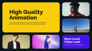 Videohive Multiscreen Slideshow Colorful Video Displays template preview