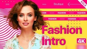 Videohive Colorful Fashion Intro 26423310 Openers template preview