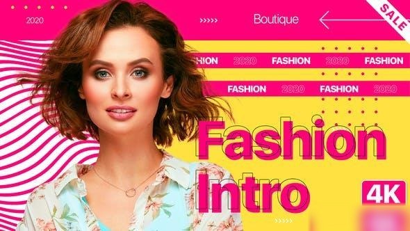 Videohive Colorful Fashion Intro 26423310 Openers template preview