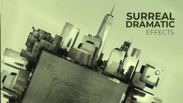 Videohive Surreal Dramatic Effects | After Effects Elements template preview