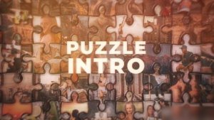 Videohive Cinematic Puzzle Intro Openers template preview