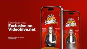 Videohive Business Solution Stories Openers template preview
