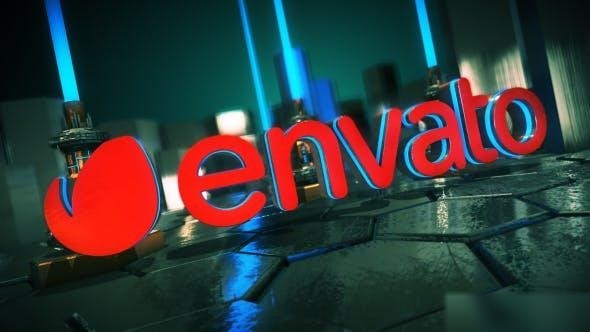 Videohive Echo - Element 3D Logo Reveal Openers template preview