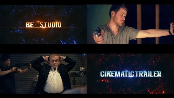 Videohive Cinematic Trailer 21261974 Openers template preview