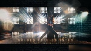 Videohive Golden Fashion Intro Openers template preview