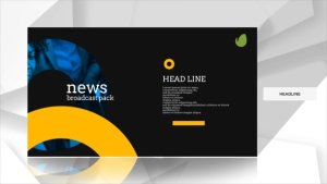 Videohive News Broadcast 31944706 Broadcast-packages template preview