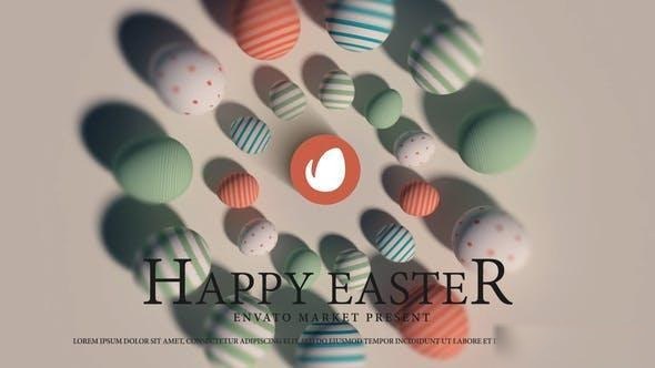Videohive Happy Easter 0.2 Easter template preview