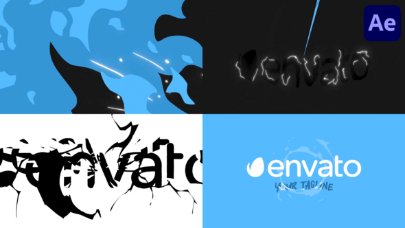 Videohive Fast Logo Reveal | After Effects Logo Stings template preview