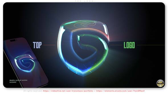 Videohive Top Logo Logo Stings template preview
