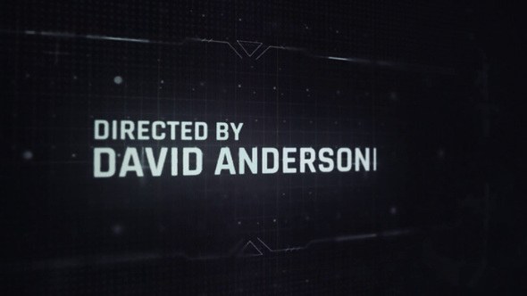 Videohive Digital Screen Credits Titles template preview
