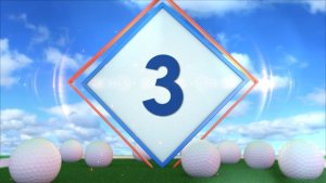 Videohive Golf Countdown 3 Elements template preview