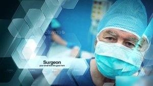 Videohive Medical Vision Openers template preview