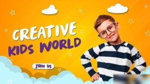 Videohive Kids Blog Opener 37484559 Openers template preview