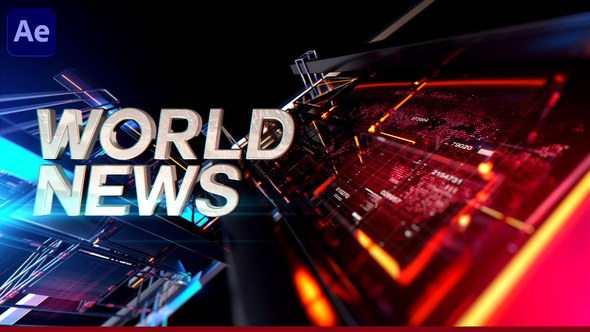 Videohive News Opener 36507796 Broadcast-packages template preview
