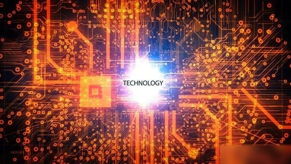 Videohive Technology Logo 21838056 Logo Stings template preview