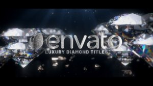 Videohive Diamond Opener Titles template preview