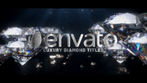 Videohive Diamond Opener Titles template preview