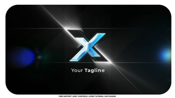 Videohive Logo Animation вЂ“ Clean & Modern Reveal Logo Stings template preview