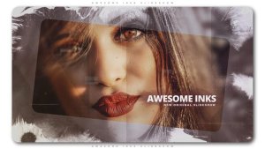Videohive Awesome Inks Slideshow Openers template preview