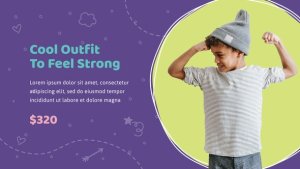 Videohive Simple Kids Promo Product Promo template preview
