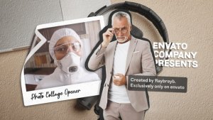 Videohive Photo Collage Opener Openers template preview