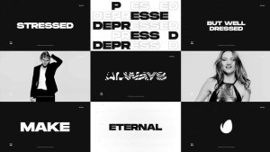 Videohive Fast Stomp Typo Opener 25281850 Openers template preview
