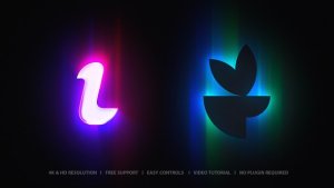 Videohive Backlight Logo Reveal Logo Stings template preview