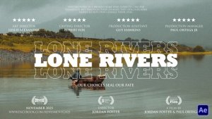 Videohive Mystery Cinematic Title Titles template preview