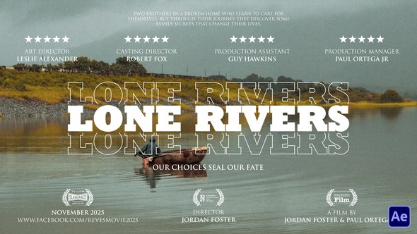 Videohive Mystery Cinematic Title Titles template preview